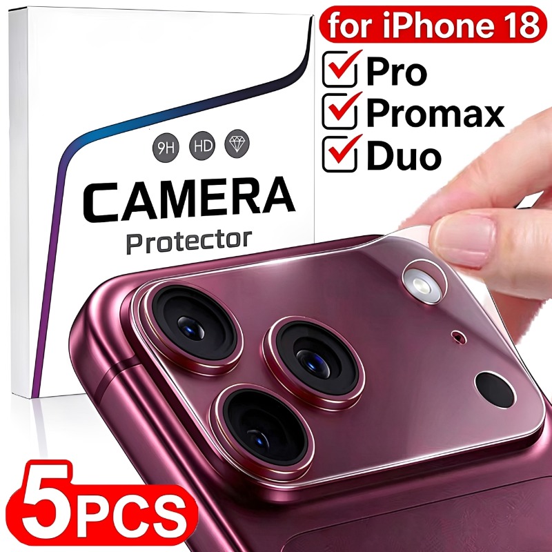 Hydrogel Screen Protector - 아이폰 18 Pro Max, 18 Pro,