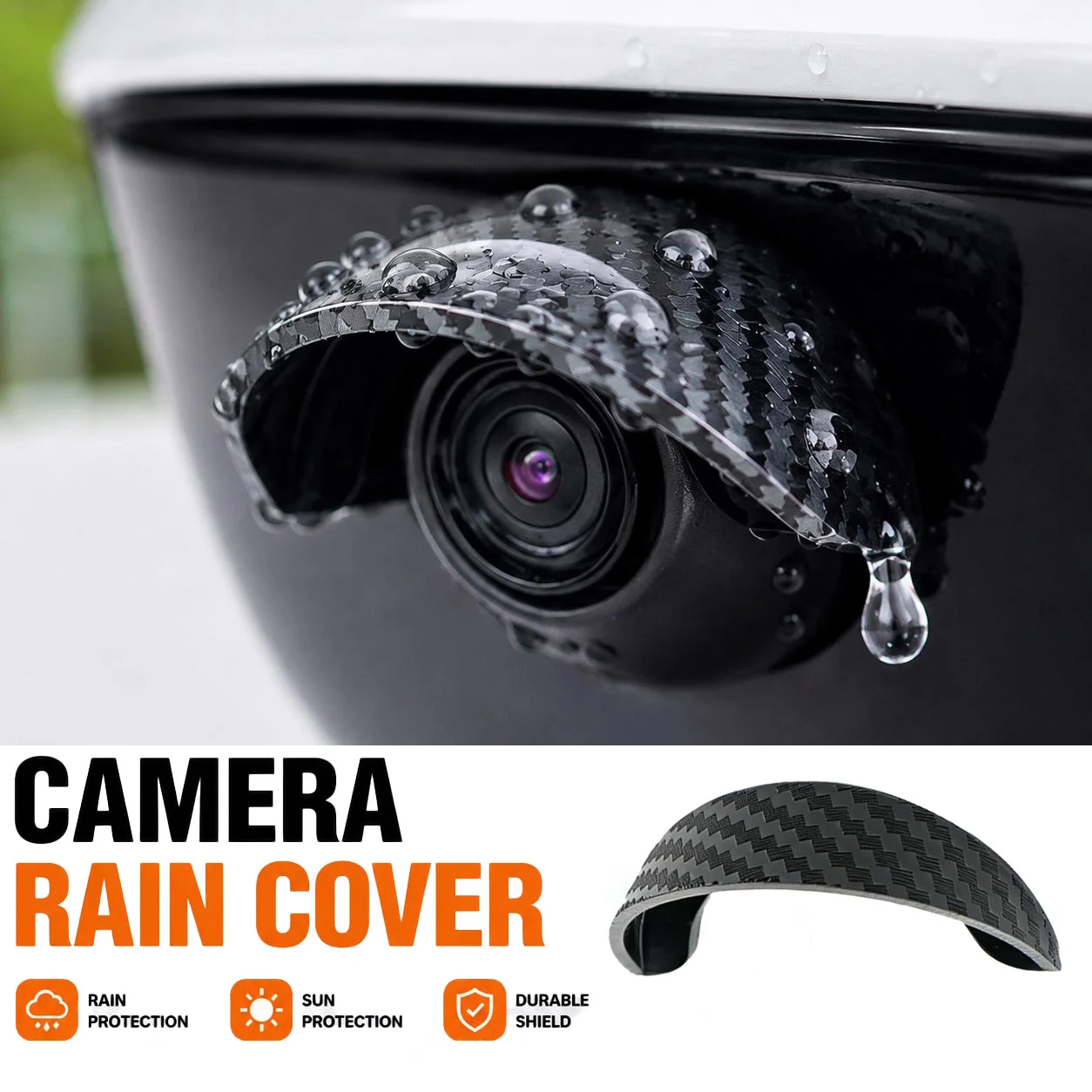 Camera Lens Protector - 자동차 백업 카메라 렌즈 보호대 범용