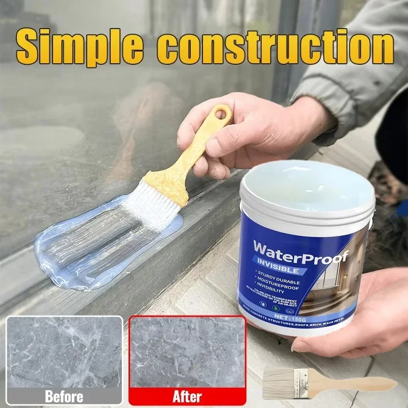 Nano Liquid Coating - 나노 코팅 방수 접착제, 투명한 액체