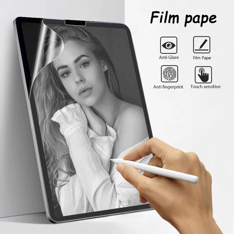 Matte Anti Glare Screen - 아이패드 10세대, 에어 5, 4, 미니