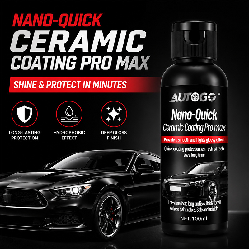 나노 퀵 세라믹 코팅 프로 맥스 100ml, 차량 페인 - Nano Liquid Coating 리뷰 및 가격
