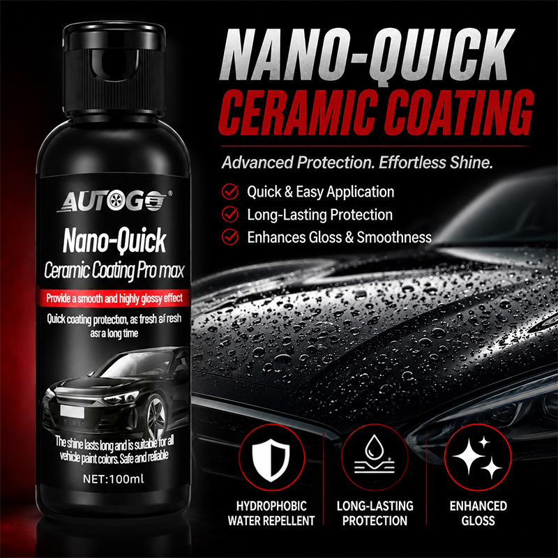 나노 퀵 세라믹 코팅 프로 맥스 100ml, 차량 페인 - Nano Liquid Coating 리뷰 및 가격