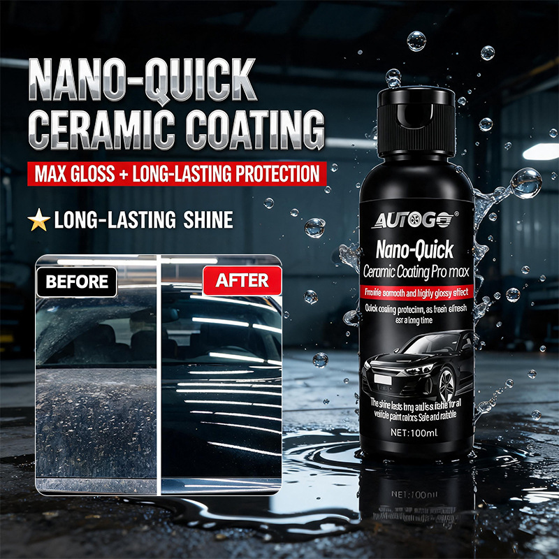 나노 퀵 세라믹 코팅 프로 맥스 100ml, 차량 페인 - Nano Liquid Coating 리뷰 및 가격