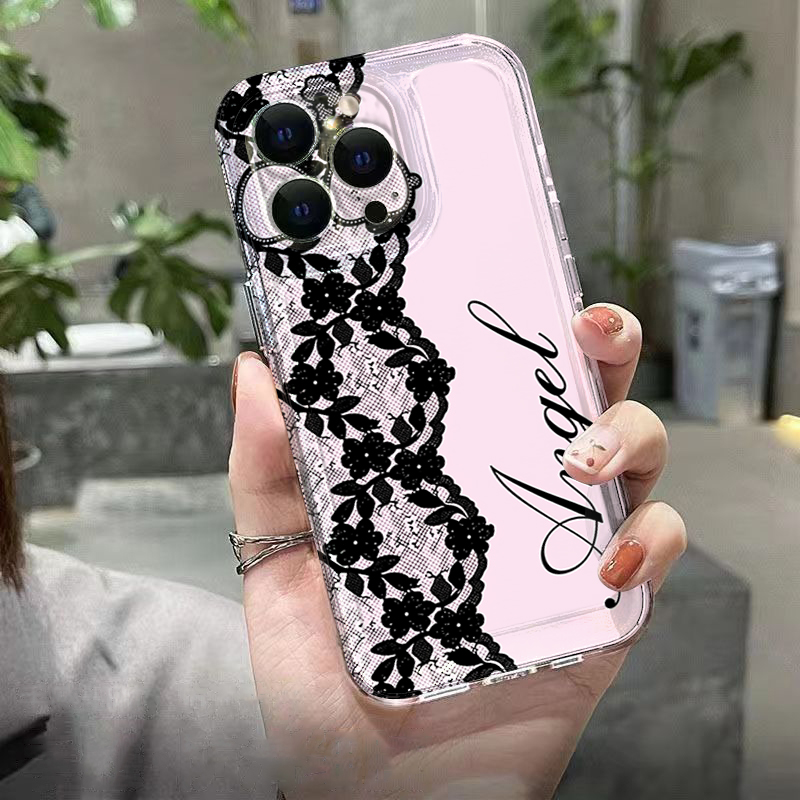 새로운 블랙 화이트 레이스 폰 케이스 (삼성 갤럭시 S - Samsung Galaxy A55 리뷰 및 가격