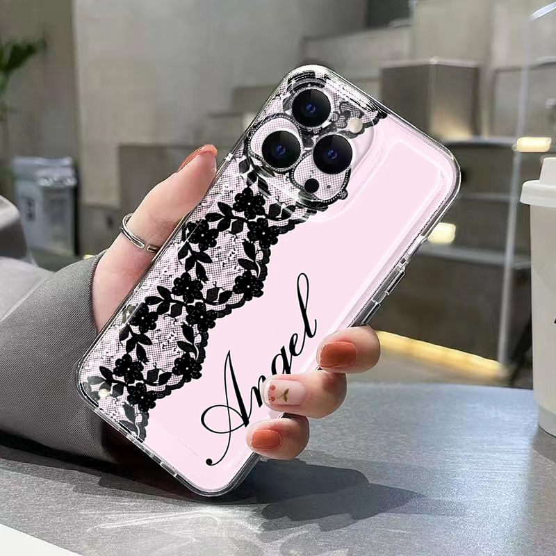 새로운 블랙 화이트 레이스 폰 케이스 (삼성 갤럭시 S - Samsung Galaxy A55 리뷰 및 가격