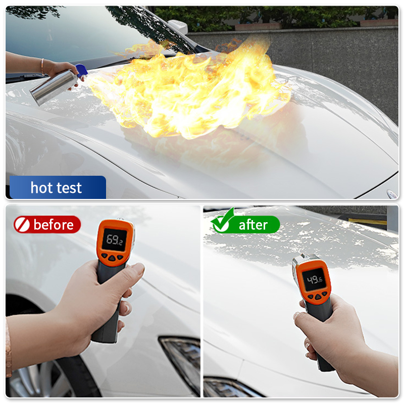 세라믹 코팅 3 In 1 빠른 코팅 스프레이 높은 보호 - Nano Liquid Coating 리뷰 및 가격