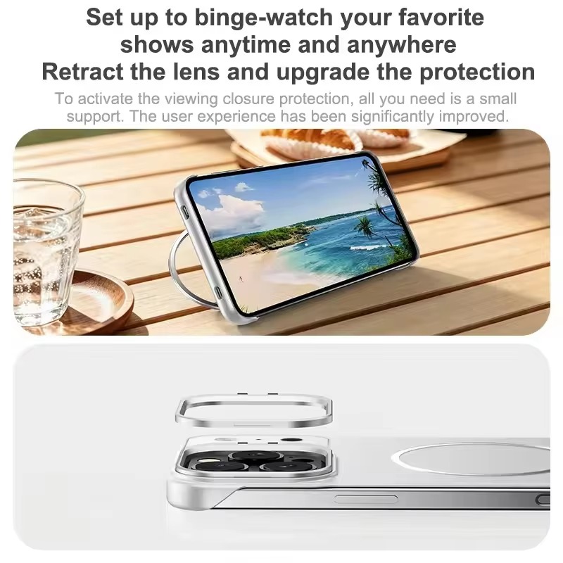 충격 방지 기능이 있는 프레임리스 메탈 카메라 렌즈 보 - Camera Lens Protector 리뷰 및 가격