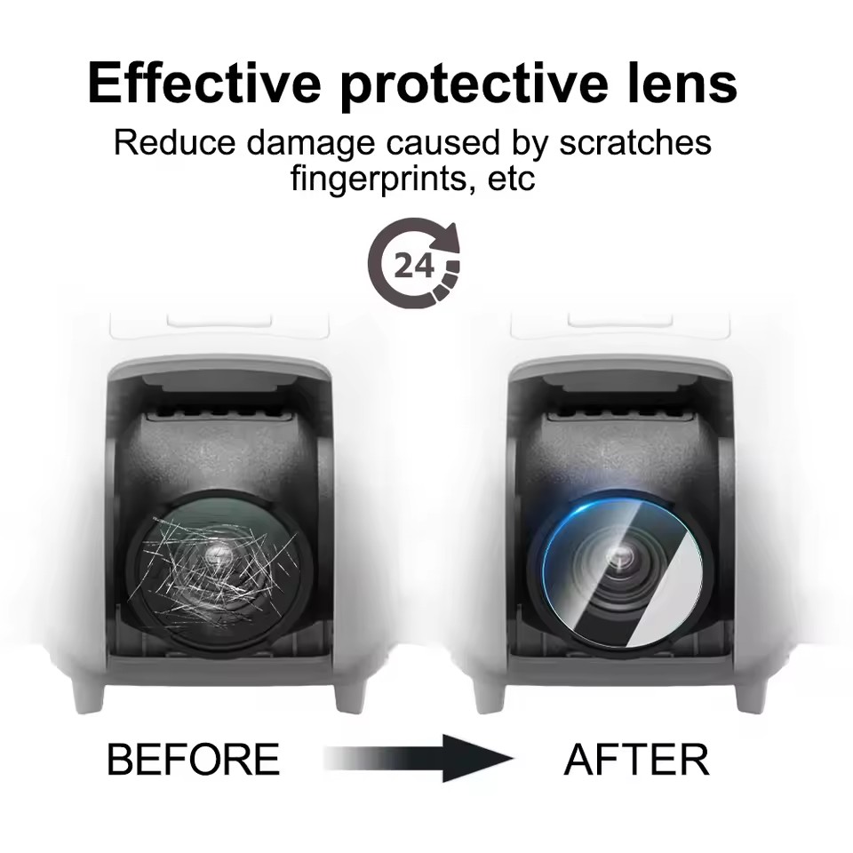 DJI Neo 드론용 강화 유리 카메라 렌즈 보호 필름 - Camera Lens Protector 리뷰 및 가격