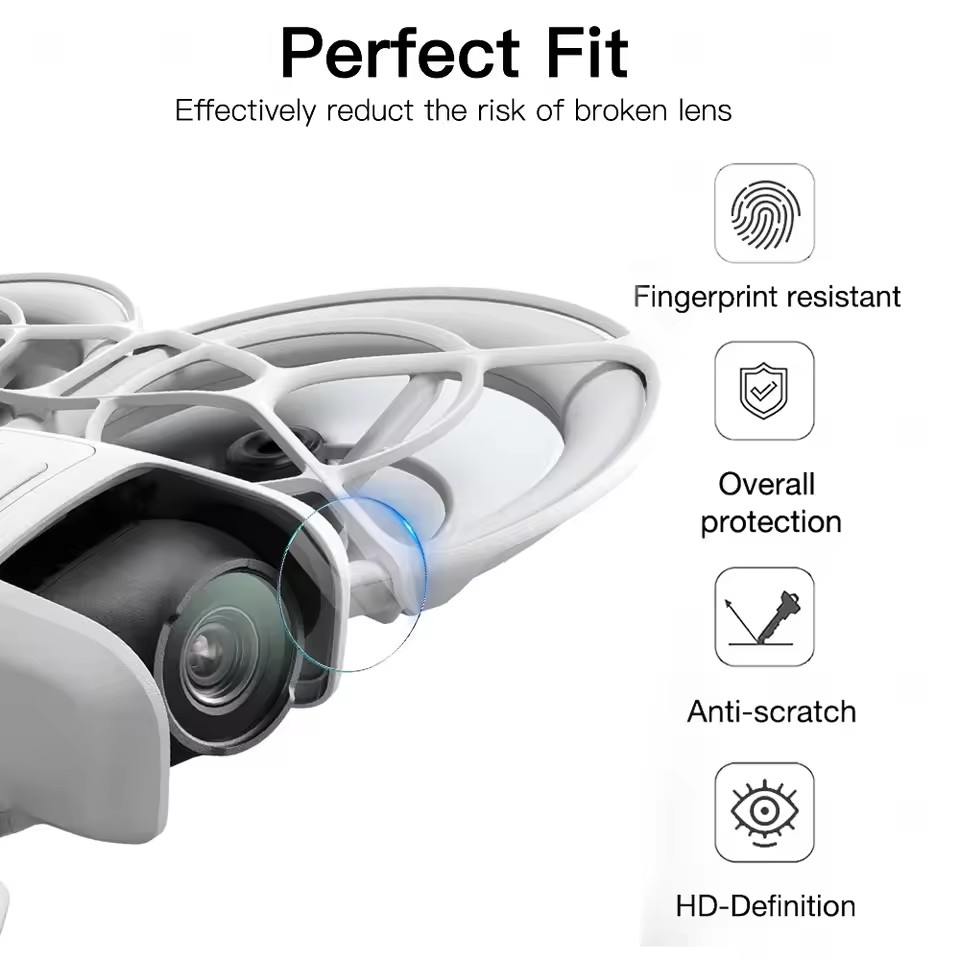 DJI Neo 드론용 강화 유리 카메라 렌즈 보호 필름 - Camera Lens Protector 리뷰 및 가격